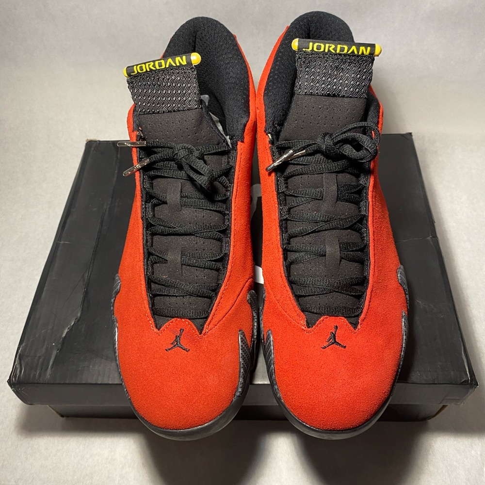 Jordan 14 Retro Challenge Red